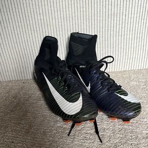 Nike Mercurial high ankle soccer cleats